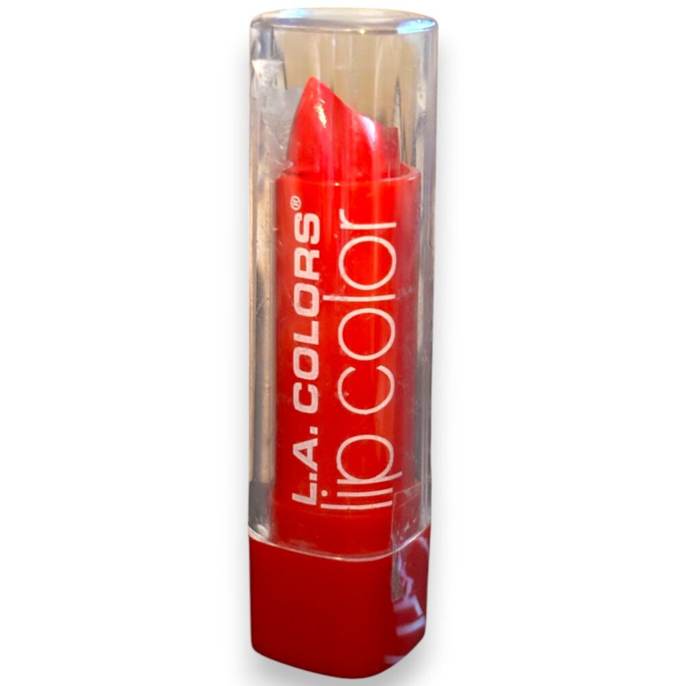 L.A. COLORS Moisture‎ Rich Lip Color, LIPC90 Hottie Sealed- New without Box